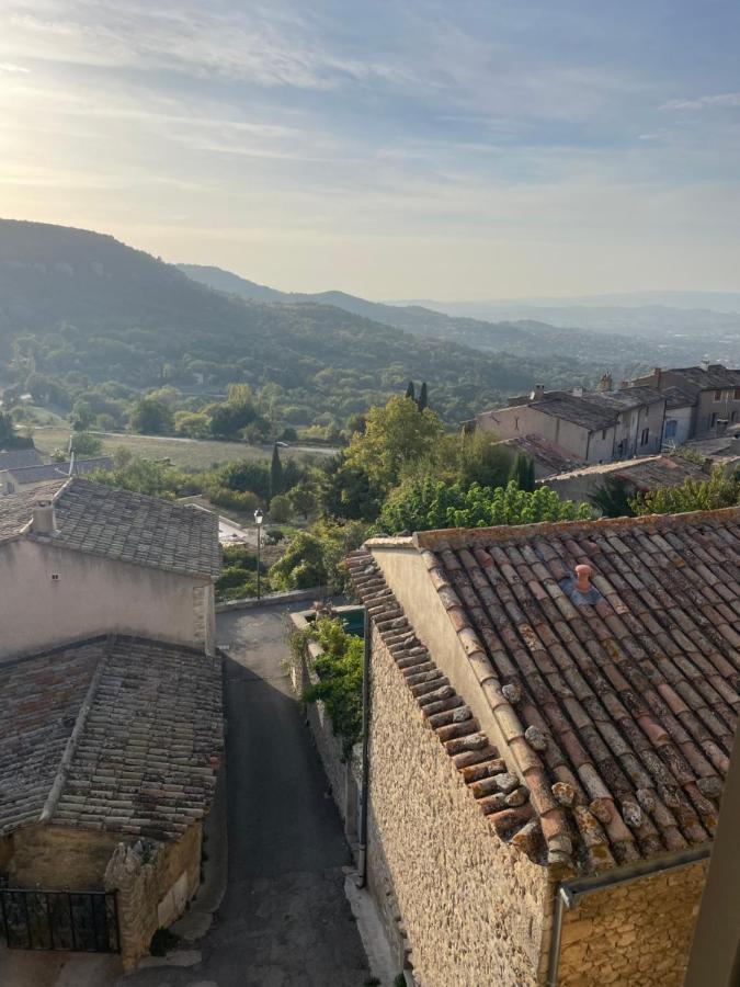 Chambre Avec Vue Saignon Buitenkant foto