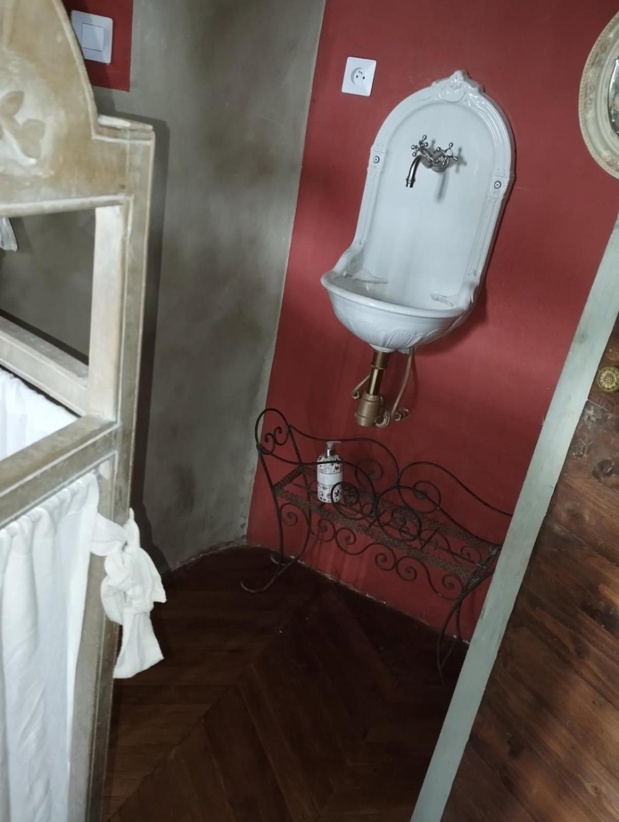 Chambre Avec Vue Saignon Buitenkant foto